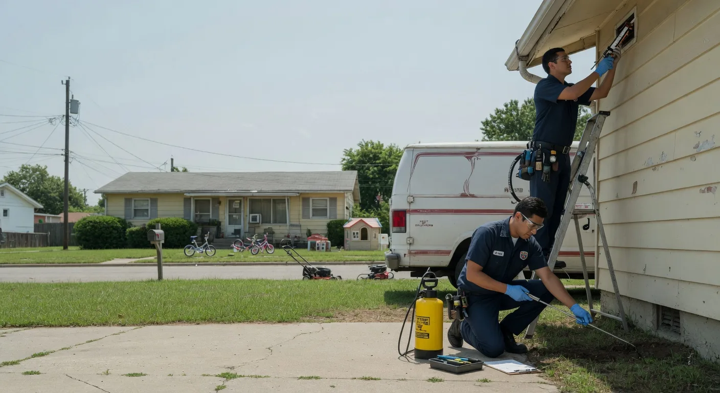 Termite Treatment in Magnolia, IL near me